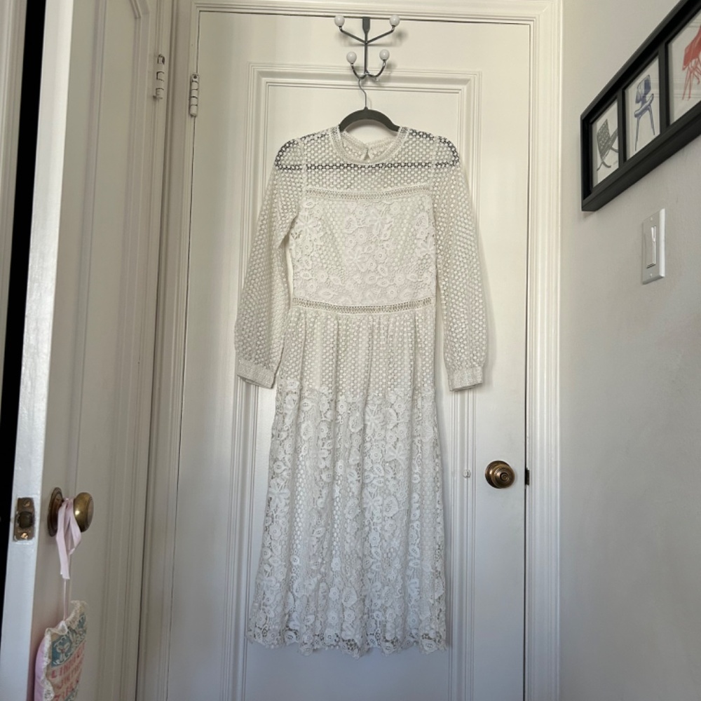 BHLDN White Dress - Wedding, Bridal Shower, Reception